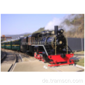 1: 1 alte Dampflokomotive